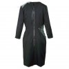 THAKOON BLACK DRESS WITH  GLASS CRYSTALS SIZE:US8